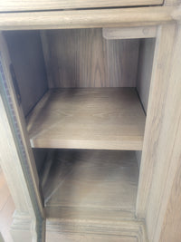 St. James Gray Oak 5-ft Media Console by RH (AS IS)