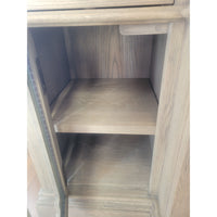 St. James Gray Oak 5-ft Media Console by RH (AS IS)