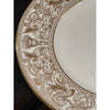 Set of Eleven Wedgewood Florentine Gold Dinner Plates 10.75" Dia