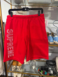 Supreme Mens Size M Red Shorts