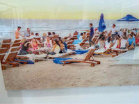 Shimmy Beach Club Acrylic Photo Print