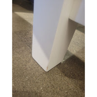 PAIR of White Wood 1-Drawer Nightstands