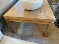 Rectangular Oak Extension Coffee Table by Serena & Lily
