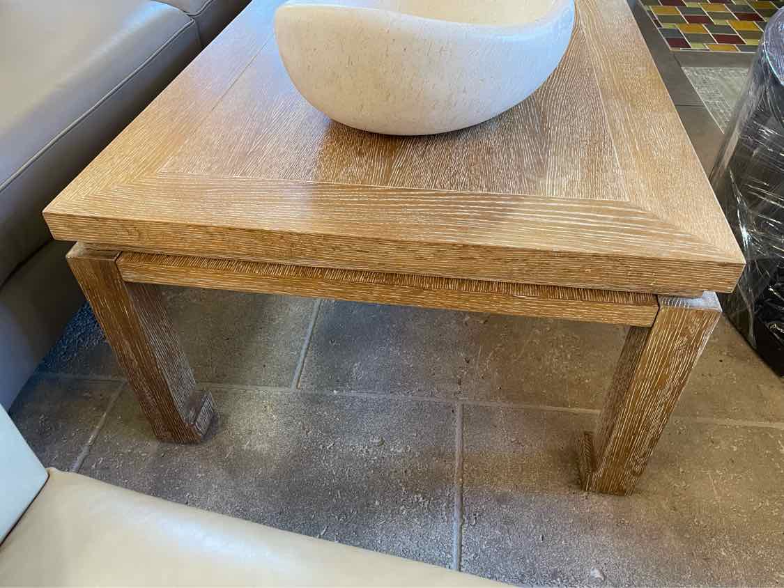 Rectangular Oak Extension Coffee Table by Serena & Lily