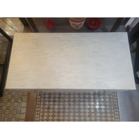White Bone Inlay 3-Drawer Dresser