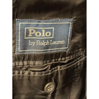 Men's Polo by Ralph Lauren Mens Size 46 Black Blazer