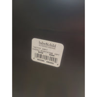 Black Studded Metal 1-Drawer Nightstand - colletteconsignment.com