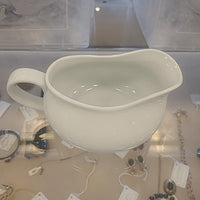 White Ceramic Creamer