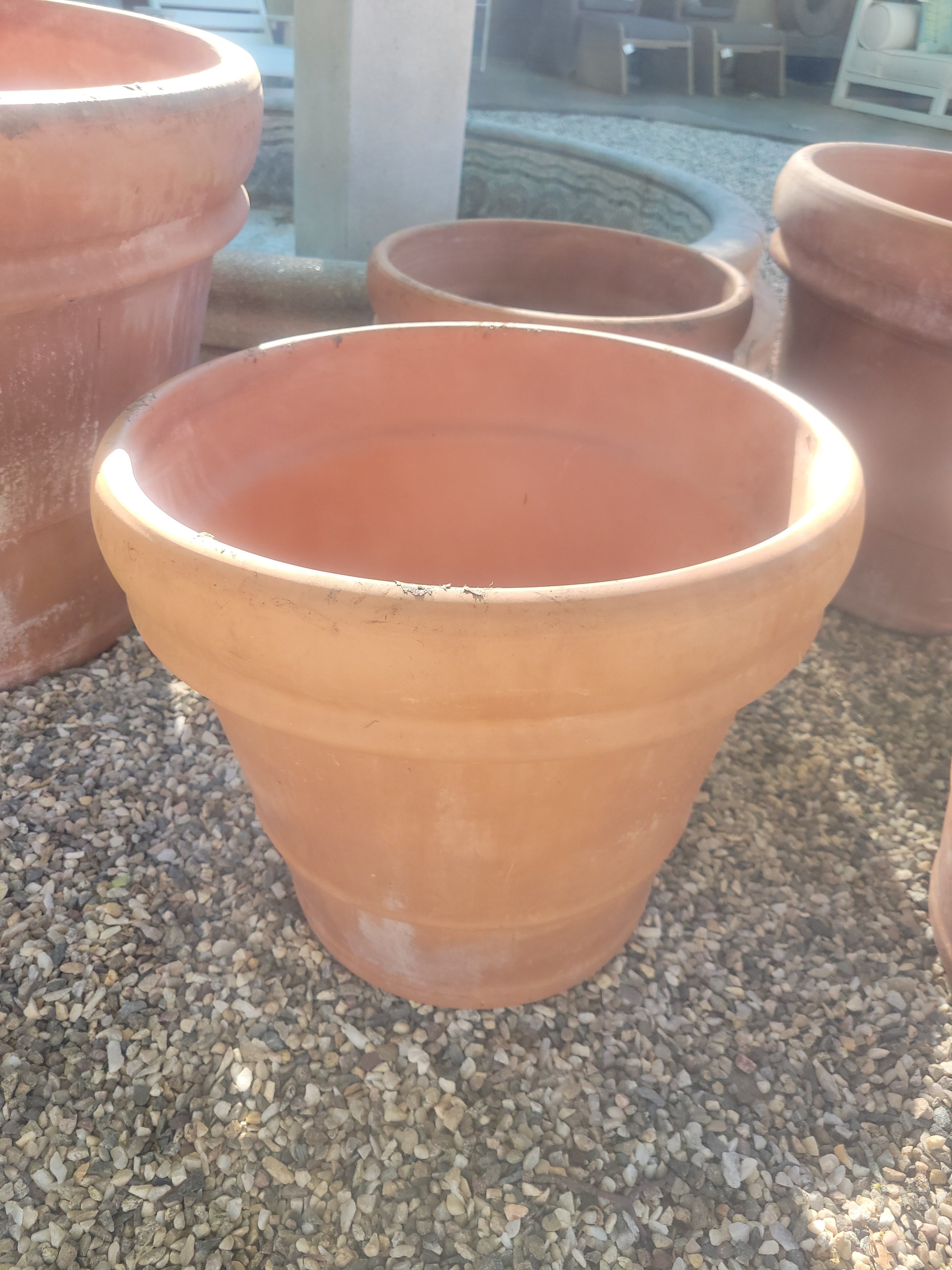 Small Terracotta Clay Planter