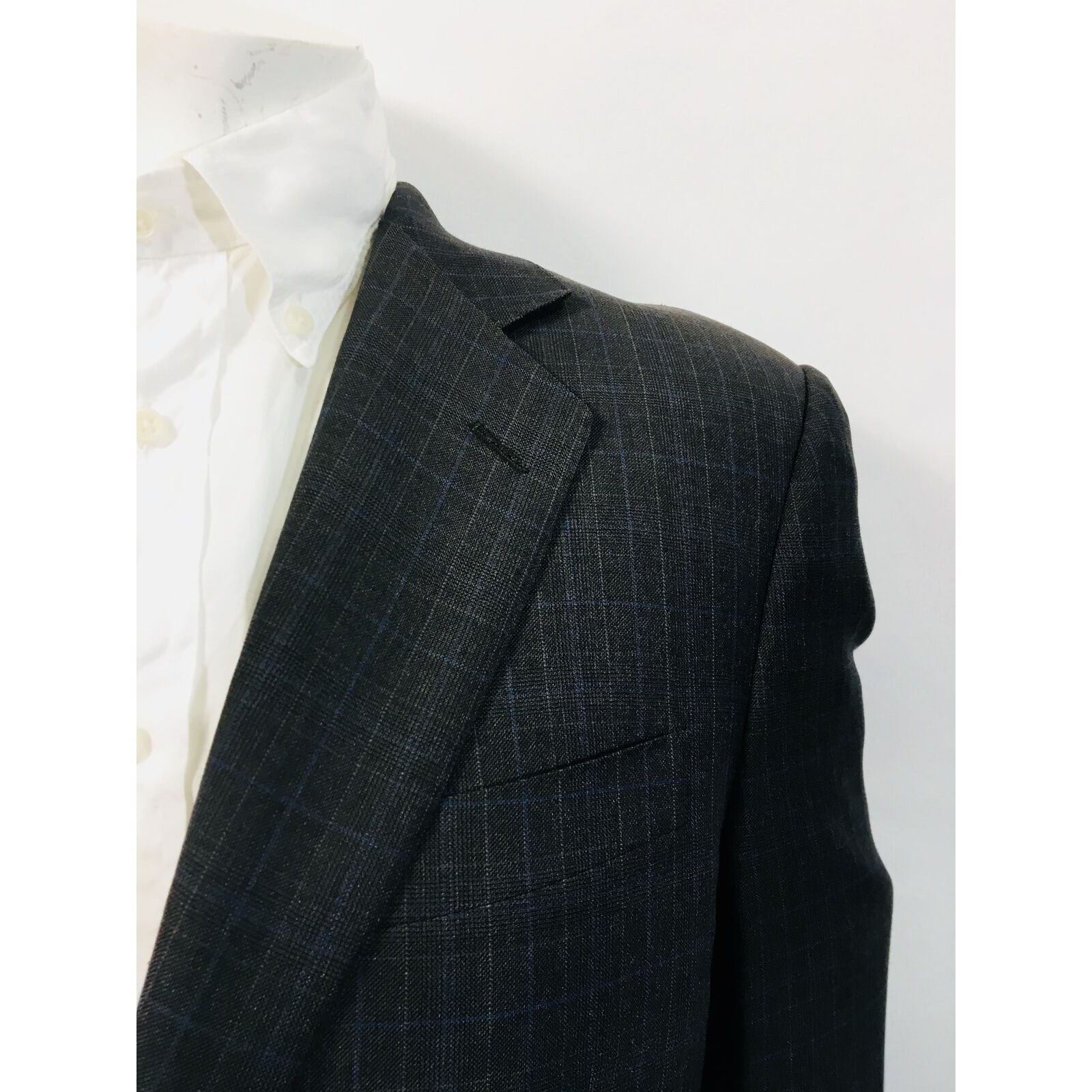 Canali Brown Size 50 Jacket - colletteconsignment.com