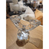 DAUM France Crystal 2-Arm Candle Holder