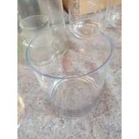 Medium Thin-Rim Glass Candle Holder