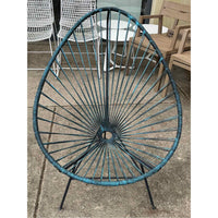 Pair of Web Chairs - colletteconsignment.com