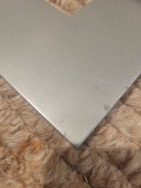 PAIR of 'End' Wood & Aluminum Side Tables by Antoine Proulx - AS IS