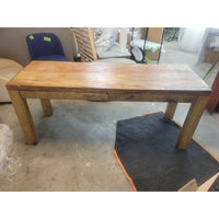 2-Drawer Reclaimed Oak Desk (AS IS)