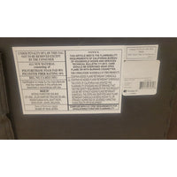 Queen-Sized Metal Bed Frame w/ White Boucle Headboard