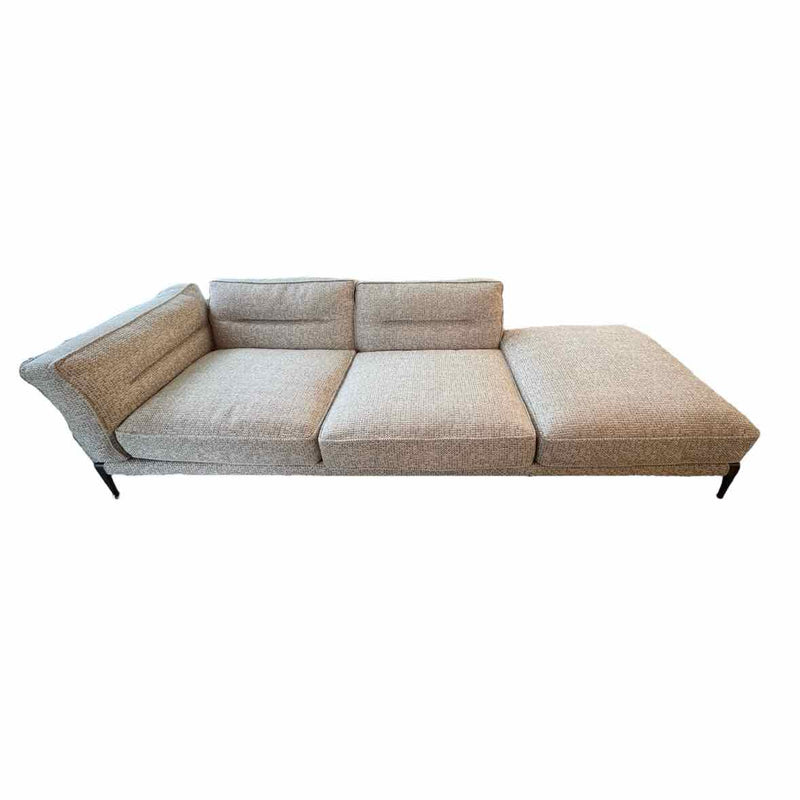 Adda Flexform Sofa w/ Attached Ottoman