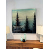 'Changes' 2007 L.E. Teal Resin Print by Hamilton Aguiar