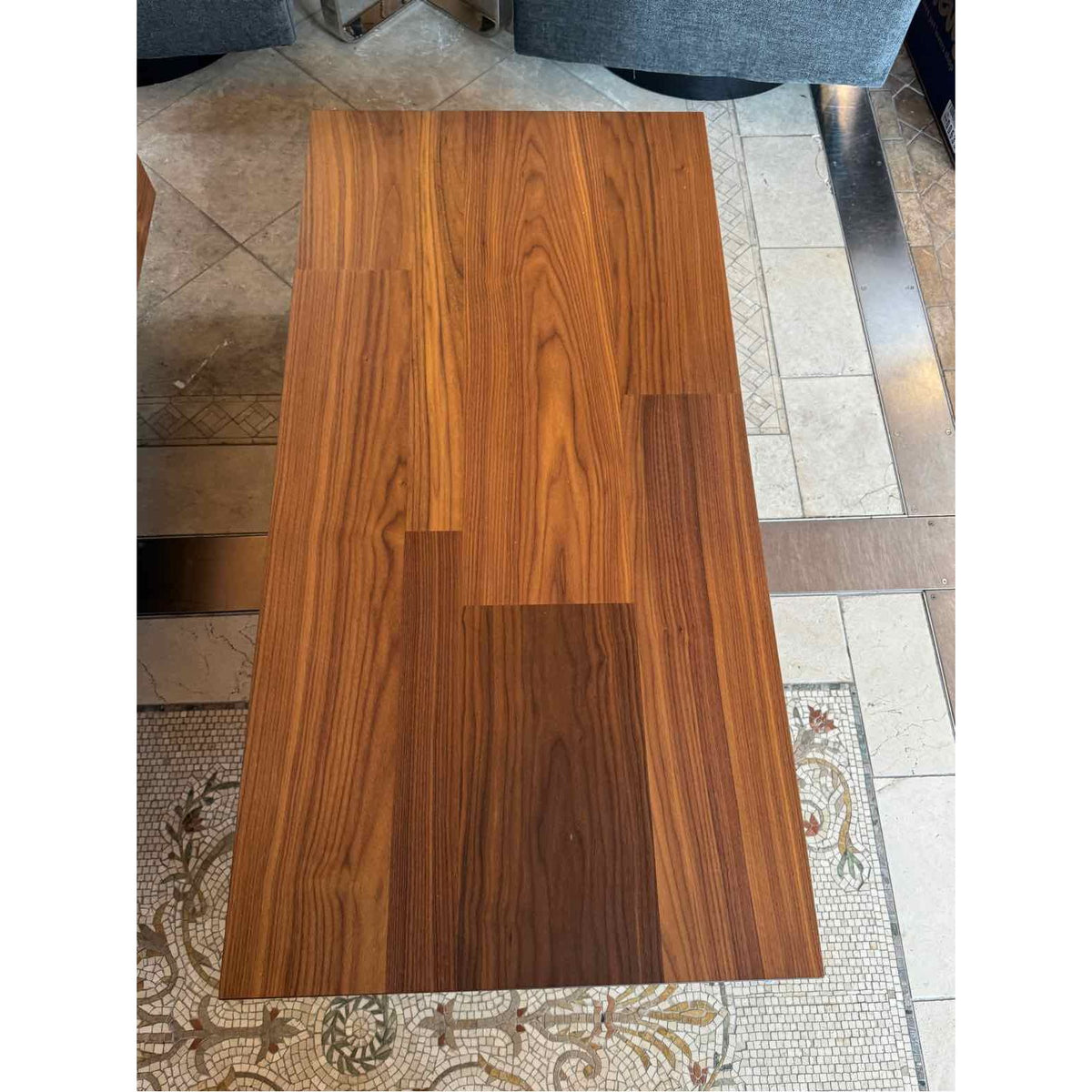 'Lingotto' Walnut Coffee Table by Cattelan Italia