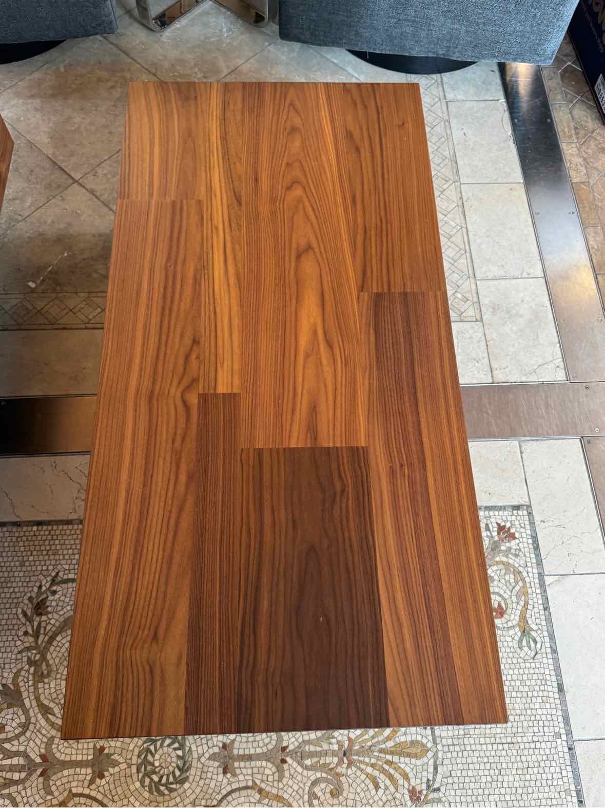 'Lingotto' Walnut Coffee Table by Cattelan Italia