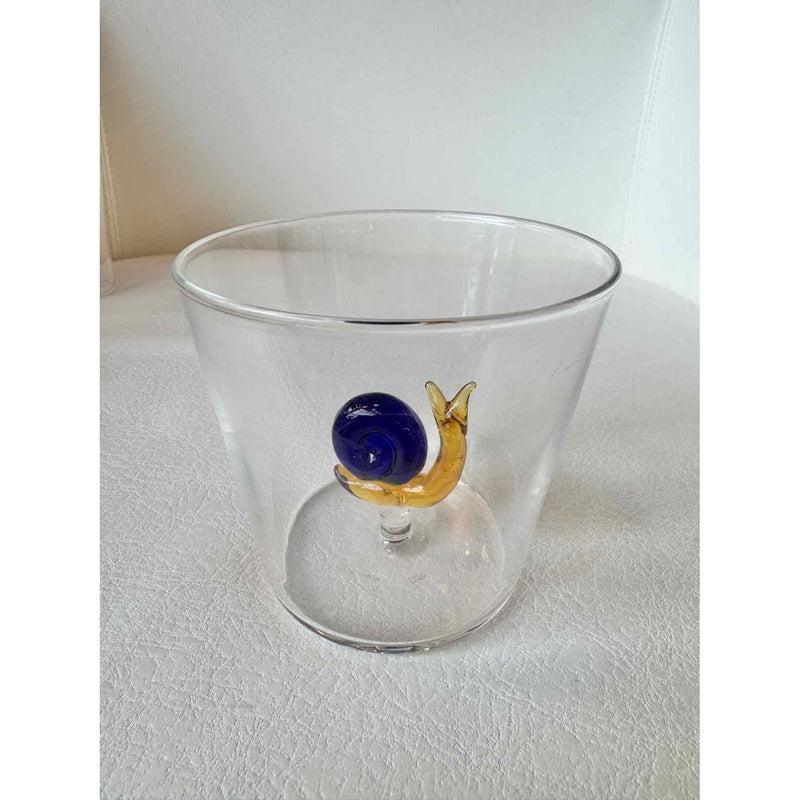 SET of 4 Fish Tumblers by Ichendorf Milano