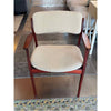 PAIR of Erik Buch Attributed Oiled Teak Armchairs - AS IS