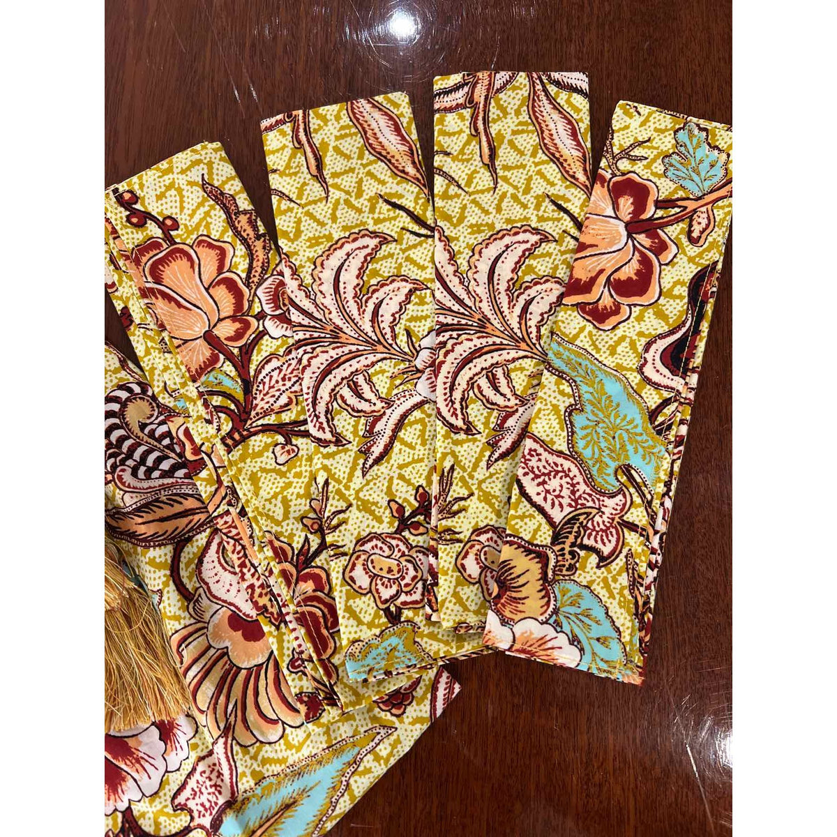 SET of 4 Ulla Johnson x Cabana Napkins
