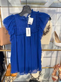 Ulla Johnson Size S Blue Blouse