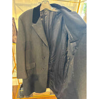 Women's Brook Brothers Gray Vintqage Coat - colletteconsignment.com