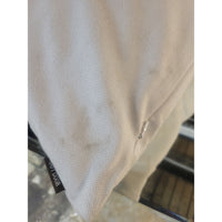 Blue Embroidered XL Pillow by Ankasa