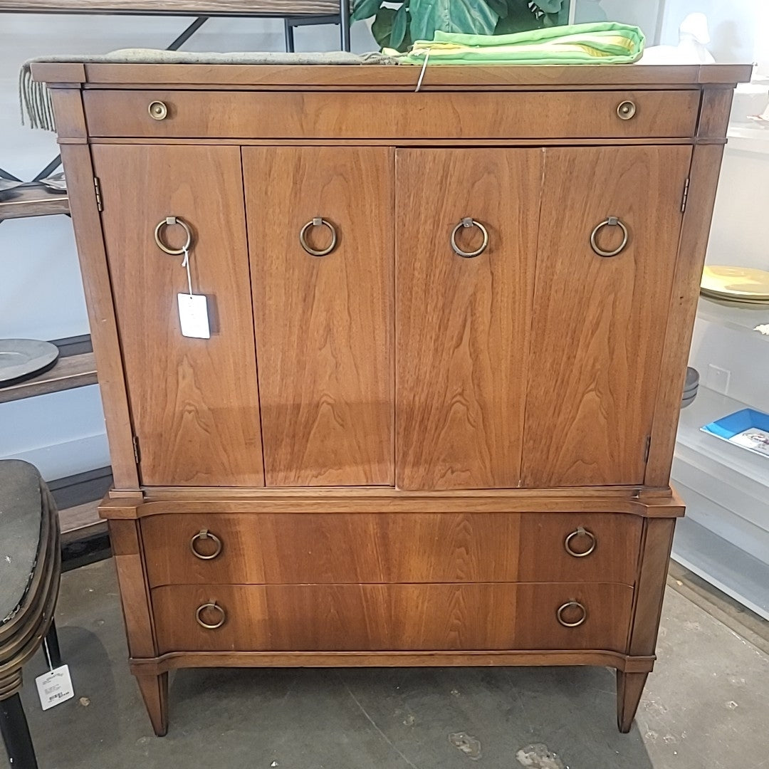 Wooden High Chest Dresser