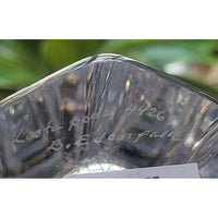 Kosta Boda Art Glass Vase Signed by B. Edenfalk 9"H