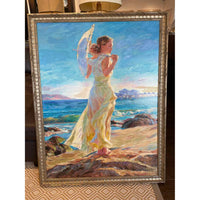 ' Summer Wind ' L.E. Hand Embellished Giclee Canvas Print by Vladimir Volegov