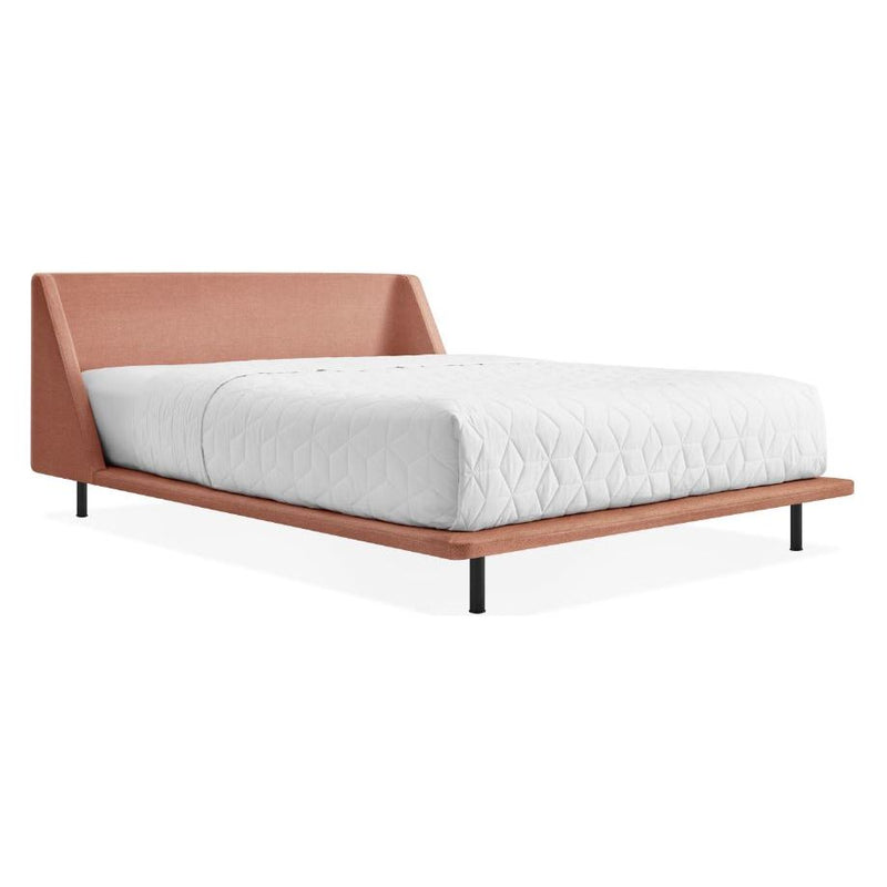 3Y8DJ37N - Full Size Nook Bed in Tomato Red by Blu Dot