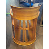 SET of 8 Model 606 Taliesin Barrel Armchairs by Frank Lloyd Wright for Cassina,