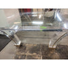 Vintage Lucite & Brass Coffee Table by Charles Hollis Jones - AS IS