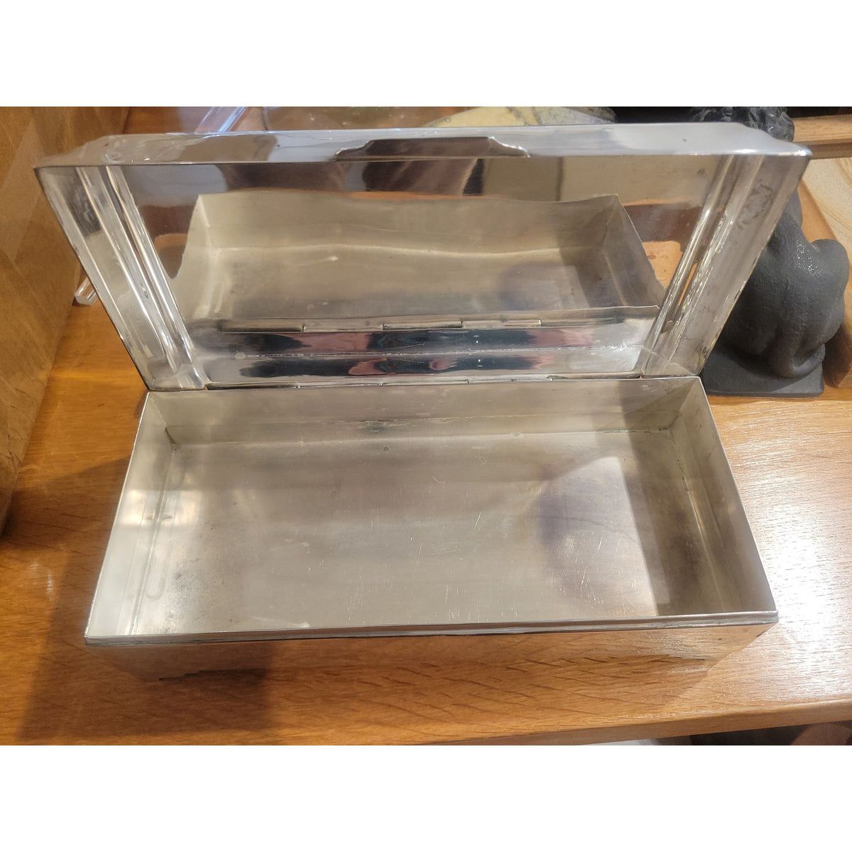 Silver Plate Box by Ralph Lauren (AS IS)