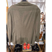Men's Ralph Lauren Mens Size 44 Olive Cashmere  Blazer