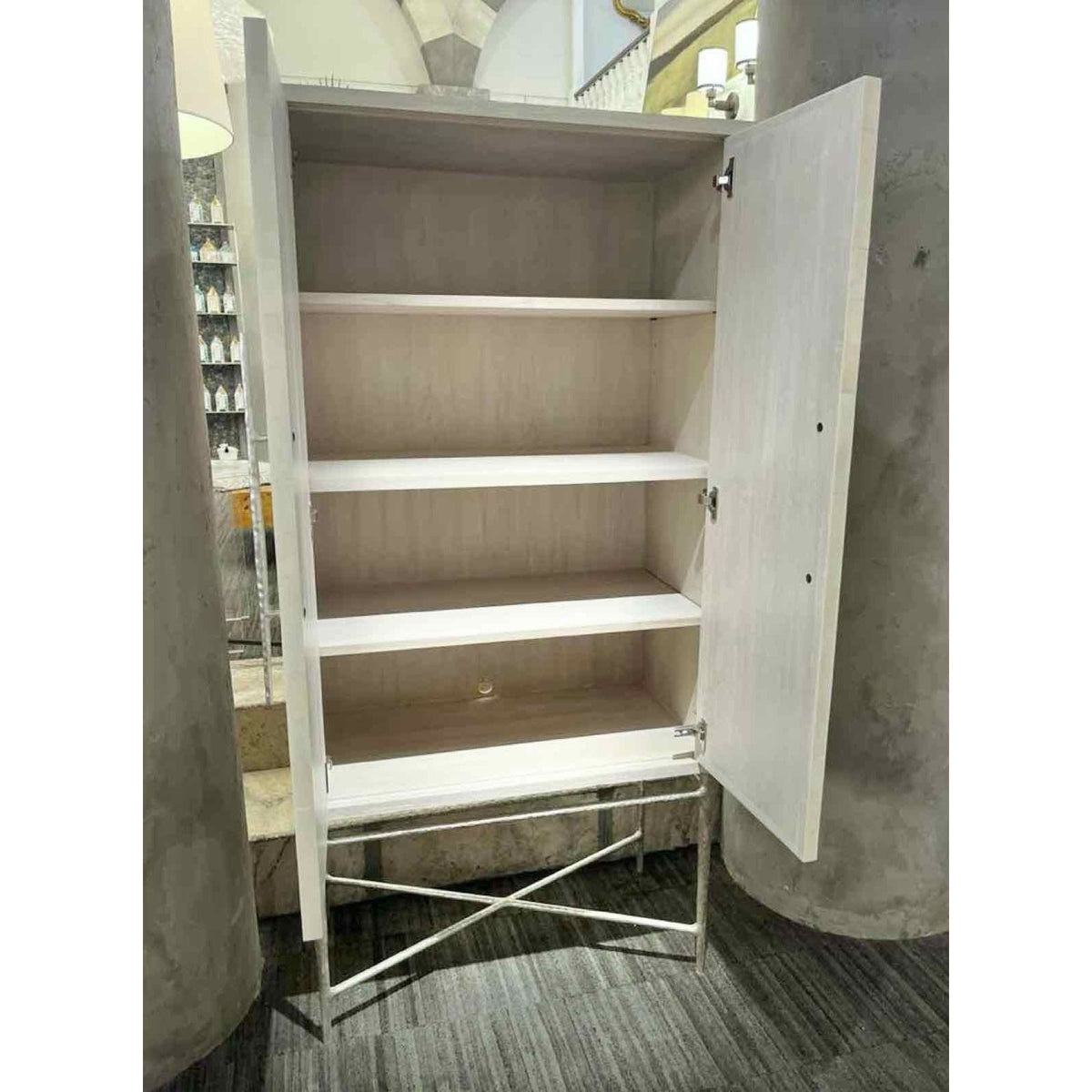 Heron Ironies Bar Cabinet - AS IS