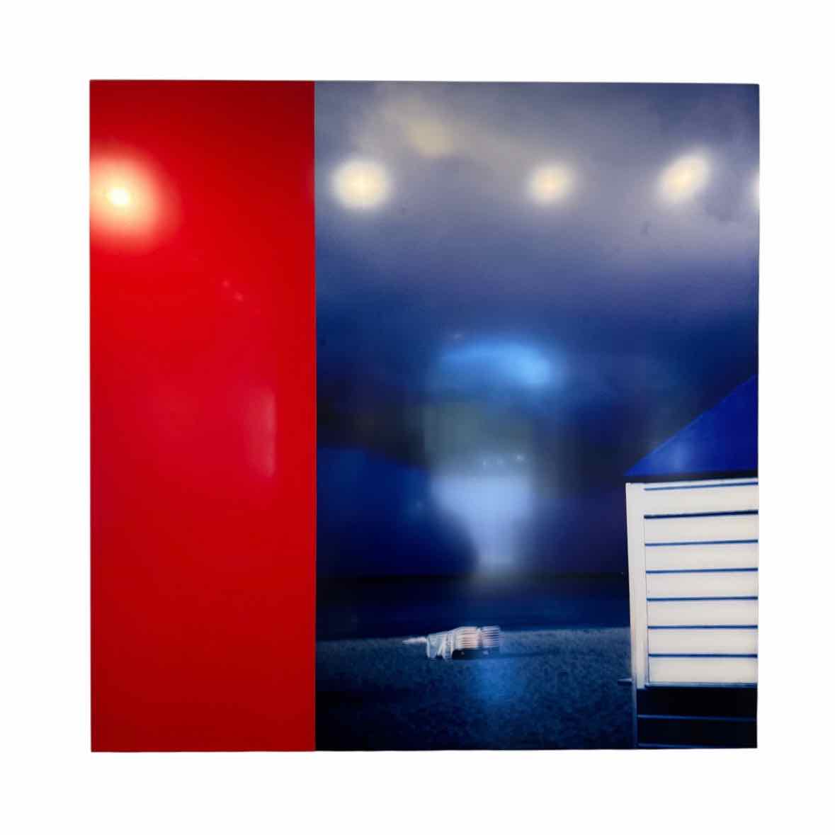 'Arriving Thunderstorm' 2005 L.E. Lambda Print by Guido Albi Marini - colletteconsignment.com