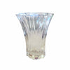 Crystal Oval Flower Vase by Orrefors Sweden