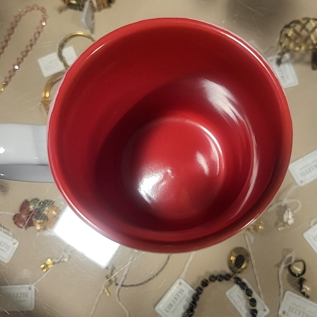 Ceramic "All I Want Christmas Is You" Mug