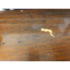 Vintage Hard Wood Sideboard w/ Leather Inlay by Theodore Alexander - AS IS