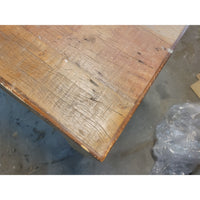 2-Drawer Reclaimed Oak Desk (AS IS)