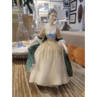 'Elegance' Bone China Lady Figurine by Royal Doulton