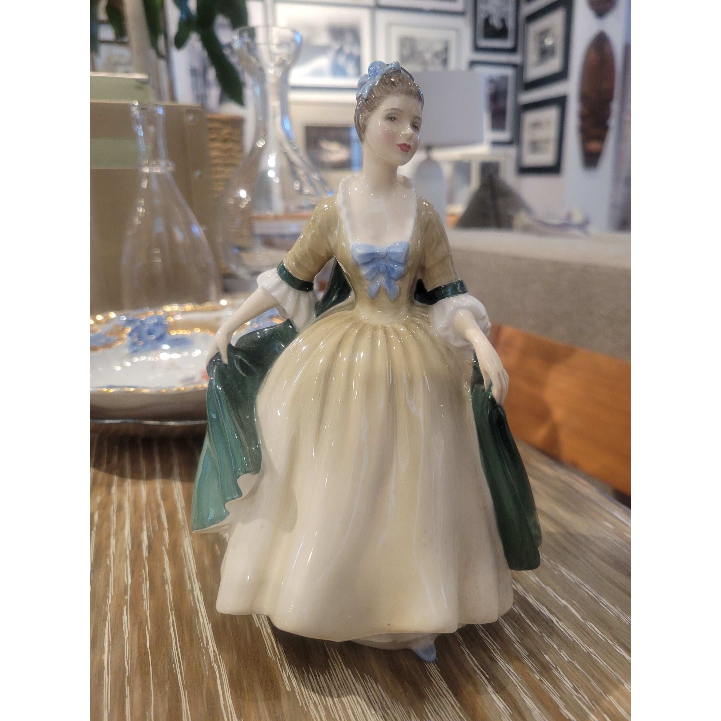 'Elegance' Bone China Lady Figurine by Royal Doulton