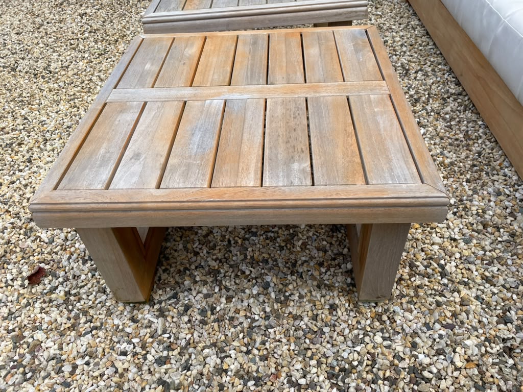 Teak Outdoor Coffee Table