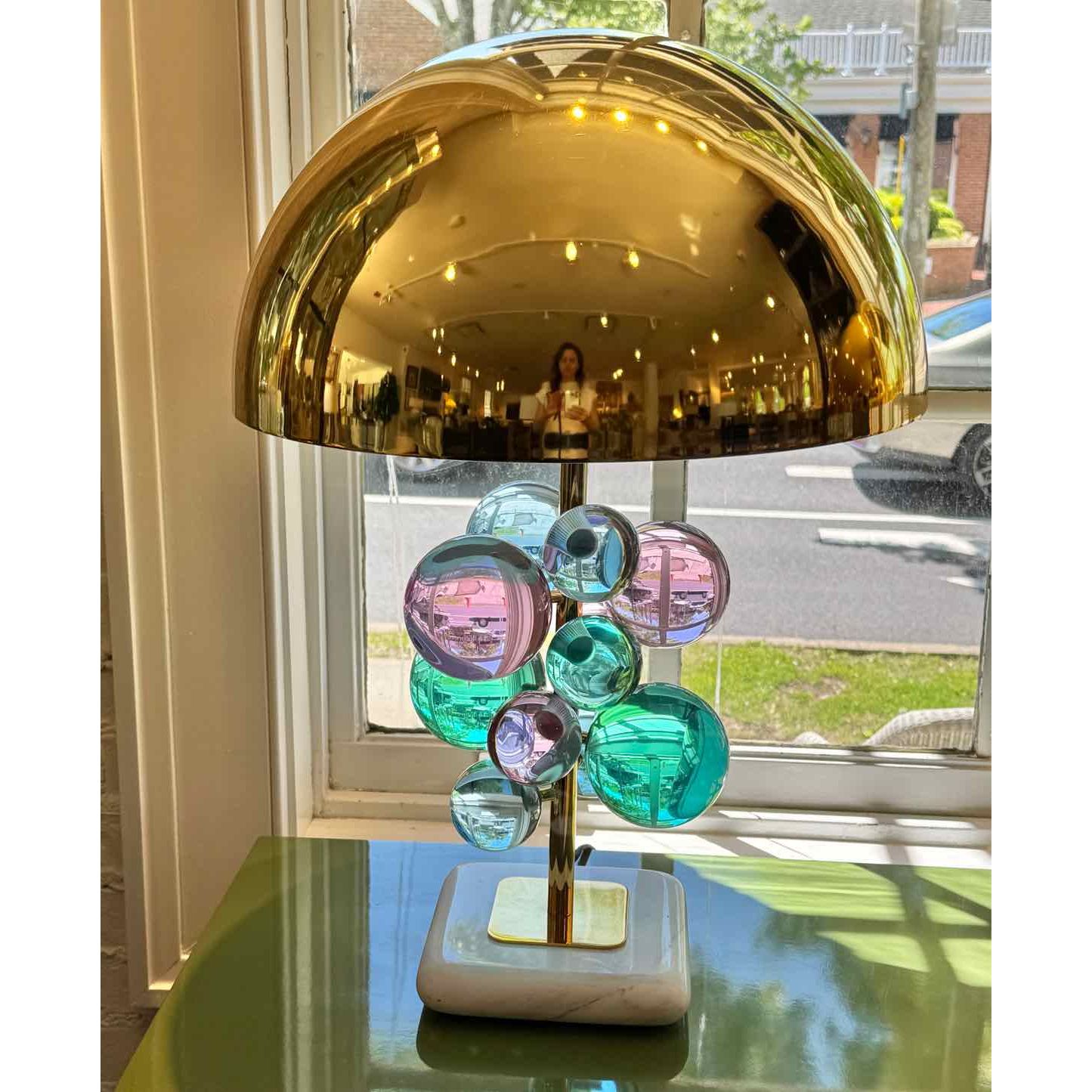 PAIR of Globo Table Lamps by Jonathan Adler (AS IS)