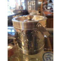 Metal Ice Bucket w/ Lid - colletteconsignment.com
