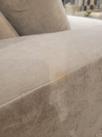 Gray Velvet Claremont Queen Sleeper Sofa by Vanguard